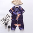 thumbnail image 4 of TIEVOSA Garçons Filles Hauts+pantalons Souris Pyjamas Vêtements de Nuit Ensembles 2-10 Ans, 4 of 4