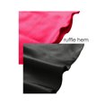 thumbnail image 5 of INSPIRE CHIC Camisole à Bretelles Intégrales pour Femmes Grande Taille avec Ourlet Feuille de Lotus, 5 of 5