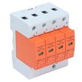 thumbnail image 2 of Surge Protective Device, Simple Wiring House Arrester Protector PC Shell Detachable Flame Retardant AC 420V Visible Window  For Home Appliances Imax:20kA,Imax:40kA,Imax:60kA, 2 of 8