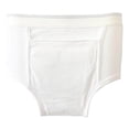 thumbnail image 1 of pitrice Washable Absorbency Incontinence Aid Cotton Washable Incontinence Cotton Brief Underwear Briefs for Washable Incontinence Cotton Men M, 1 of 9
