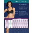 thumbnail image 2 of Vanity Fair Womens Beauty Back Full Coverage Wirefree Bra, 42B, Star White, 2 of 2