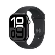 Apple Watch Series 10 (GPS) Smartwatch Aluminum Case with Sport Band-Open Box