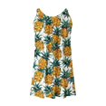 thumbnail image 4 of Ovzne Robes pour Femmes 2025 Robe d'Été pour Femme Col Rond Sans Manches Dégradé Teinture sur Nœuds Robe de Plage Robe de Printemps Liquidation, 4 of 6
