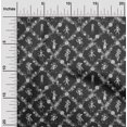 thumbnail image 2 of oneOone Georgette Viscose Gray Fabric Cowboy Dress Material Fabric Print Fabric By The Yard 42 Inch Wide-aA, 2 of 5