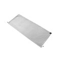 thumbnail image 3 of jinwen Doublure de Sac de Couchage en Polaire Drap de Voyage Couverture de Randonnée Machine Compacte Gris Clair, 3 of 9