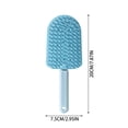 thumbnail image 2 of Ice Grooming Brush for Dogs and Cats Detangling Slicker Comb with Portable Handle Design for Easy Travel and Daily Pet Care, 2 of 5