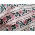 thumbnail image 4 of oneOone Silk Tabby Fabric Leaves & Floral Block Decor Fabric Printed BTY 42 Inch Wide, 4 of 4