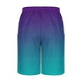 thumbnail image 5 of Weiqiqre Mens Athletic Shorts Swim Trunks Quick Dry Swim Shorts Bathing Suits with Pockets, 5 of 5