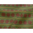 thumbnail image 4 of oneOone Tissu Jersey Viscose Floral & Chevron Imprimé 1 Yard 60 Pouces de Large, 4 of 5