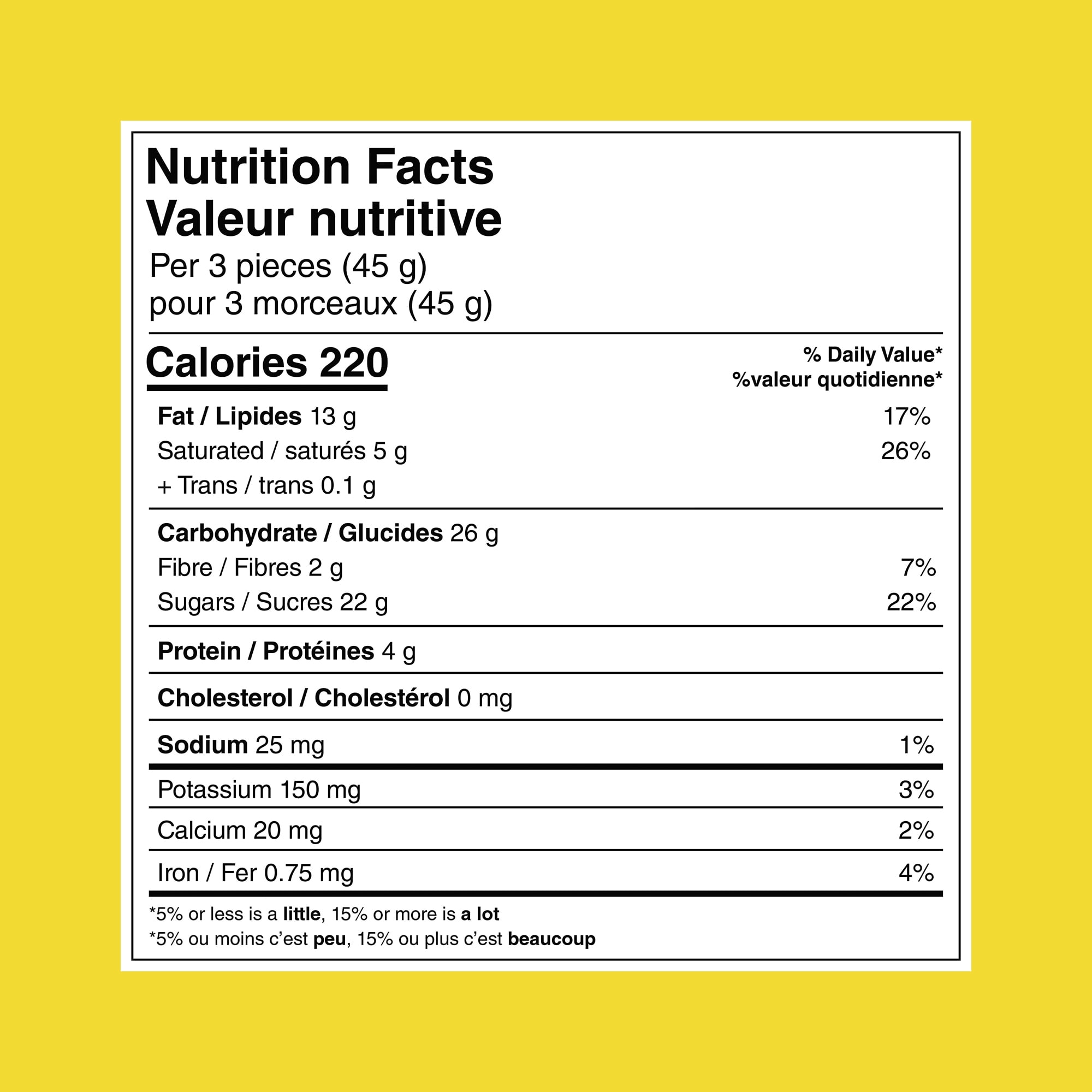 Barres de friandises OH HENRY!, format collation, 375 g
