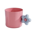 thumbnail image 2 of Cute Flower Mouthwash Cup Plastic Toothbrush Rinse Cup For Home, 2 of 6
