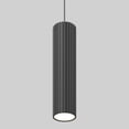 thumbnail image 3 of Artika Groove Modern Pendant Light Fixture, Black, 3 of 5