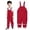 Red, variant on Rain Pants Kids,Toddler Rain Suit Tuffo Rain Suit Waterproof Overalls Boys Ski Pants Kids Rain Pants Waterproof Kids Snow Pants