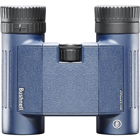 Bushnell H2O Jumelles 8x25 pour l'Observation des Oiseaux – Compactes et Étanches avec Prismes BaK-4 et Optique Multitraitement – Légères pour la Randonnée,