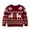 Red, variant on LIJCC Baby Girl Boy Knit Sweater Toddler Boys Girls Christmas Cartoon Deer Snowflake Sweater Long Sleeve Warm Knitted Pullover Knitwear Tops