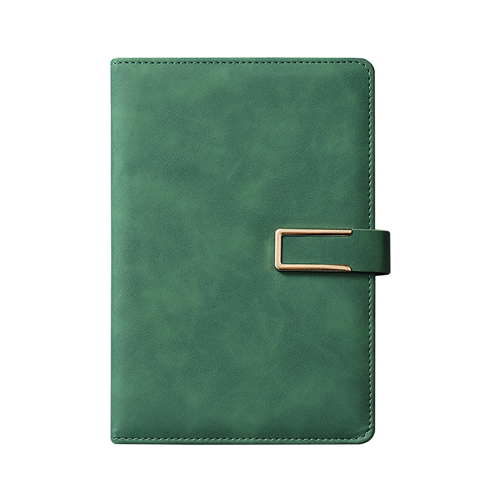 Nilvkv A5 Notebook Leather High Appearance Business Notebooks for Work and Study