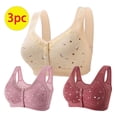 thumbnail image 2 of Soutien-gorge Confortable en Dentelle Respirant Sans Armatures, 2 of 7