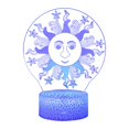thumbnail image 1 of Islam Eid Ramadan LED Light 3d Moon Lamp With Touch 16 Color Mubarak Gifts For Home Decor Muslims Believers, 1 of 11