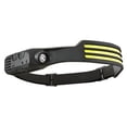 thumbnail image 1 of Headlamp Flashlight Rechargeable LED Motion Sensor Head Lights for Fishing Run, 1 of 4
