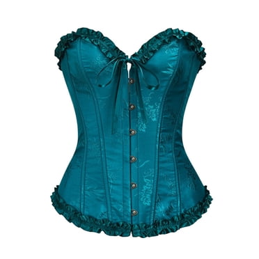 Kelon Gaines Liquidation sous-Vêtements Femme Multicolore Corset en Dentelle Haut Aguichant Maintien de Poitrine Taille Serrée Corset Ventre Corset Os en Caoutchouc Couche de Base Vêtements Gainants