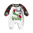 thumbnail image 1 of Pyjamas de Noël Assortis pour la Famille de Bébé Ensembles de Pyjamas de Vacances pour la Famille, 1 of 4