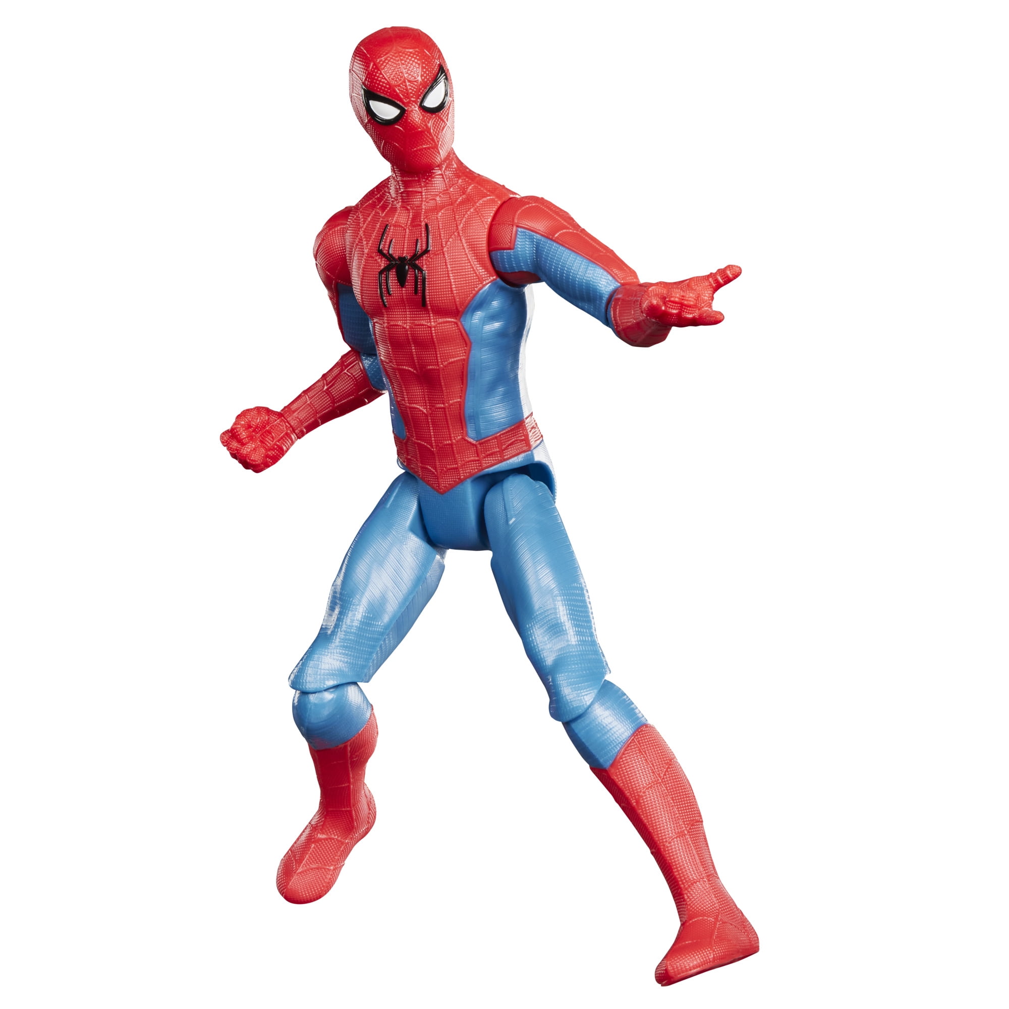 Marvel Spider-Man: Brand New Day Titan Series, figurine Spider-Man de 29 cm, jouets de super-héros pour enfants, dès 4 ans