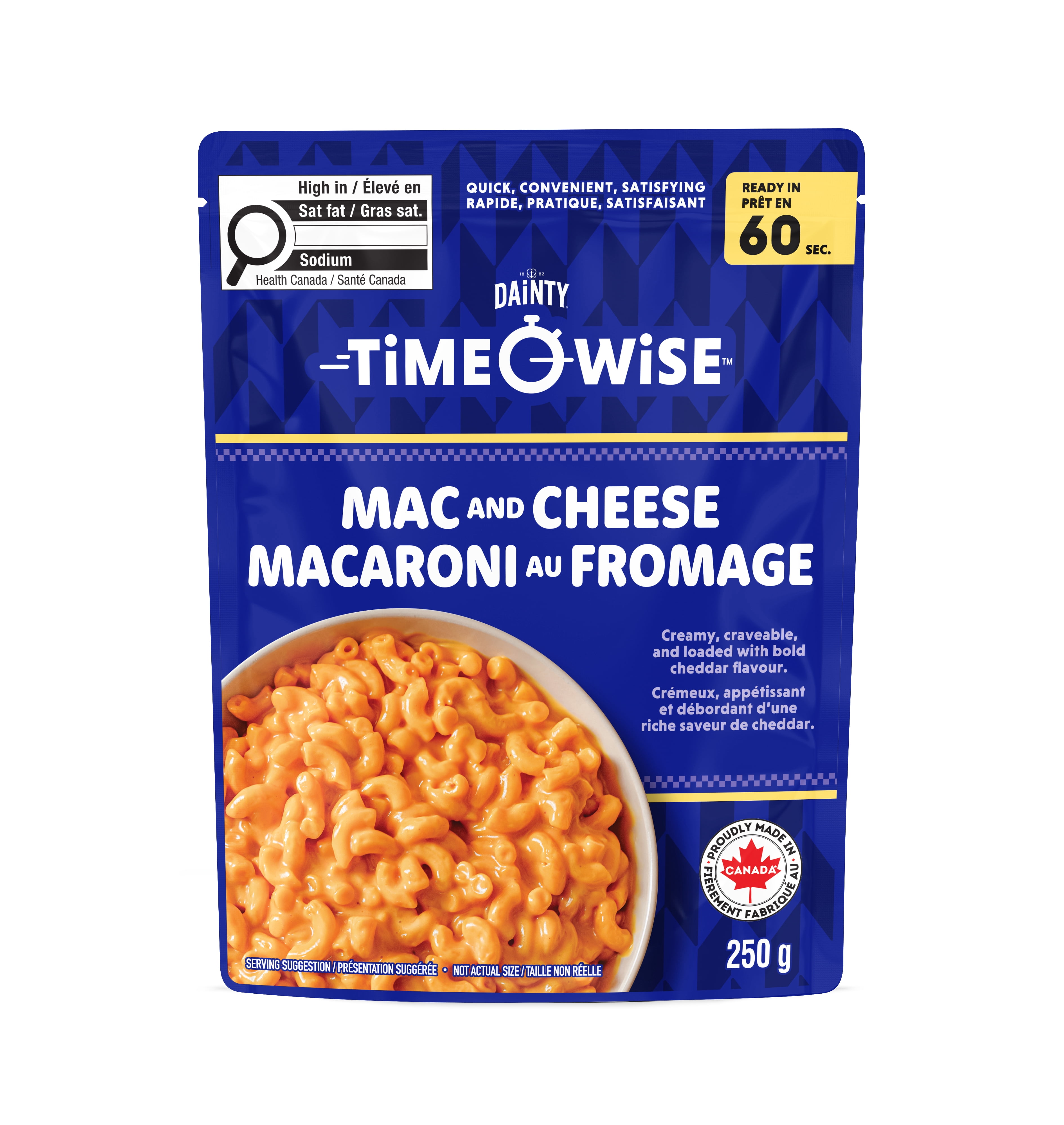 Dainty Time Wise Mac & Cheese