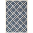 thumbnail image 1 of Safavieh Courtyard Navy Indoor Outdoor Rug - 4' x 5'7", 1 of 5