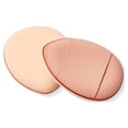 thumbnail image 1 of Baohd Poudre pour le Visage pour Femme Fond de Teint Houppette Réutilisable Maquillage Sec Humide Cache-Cernes Éponge Cosmétiques Universel Ménage Professionnel Brun Clair, 1 of 6
