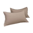 thumbnail image 1 of Solid Color Bed, Single Bed Sheet, Washed Bed Sheet, 1 of 6