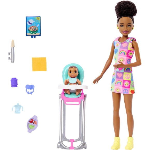Barbie® Skipper Babysitters Inc Playset - Rainbow Dress