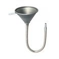 thumbnail image 1 of Extra-Large Flexible Steel Funnel Kit with Spout for Fuel, Oil, Gasoline, and Diesel Change - Long Transmission Fluid Funnel for Automotive Use, 1 of 5