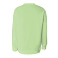 thumbnail image 4 of Hauts pour Femmes Manches Longues Amples Décontractés Tunique Plissée Boutonnée Imprimé Halloween Vert Armée L, 4 of 6