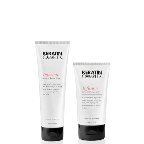 Keratin Complex - Infusion Keratin Replenisher - 2.5 fl oz and 4 floz, 2 pack