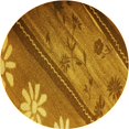 thumbnail image 1 of Ahgly Company Tapis d'Intérieur Lavable à la Machine, Carré, Transitionnel, Rouge Tomate, Tapis de Zone, 3 Pieds Carré, 1 of 7