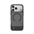 thumbnail image 1 of ONN MAGSAFE BLACK CASE FOR IPHONE 18PM WITH KICKSTAND, 1 of 5