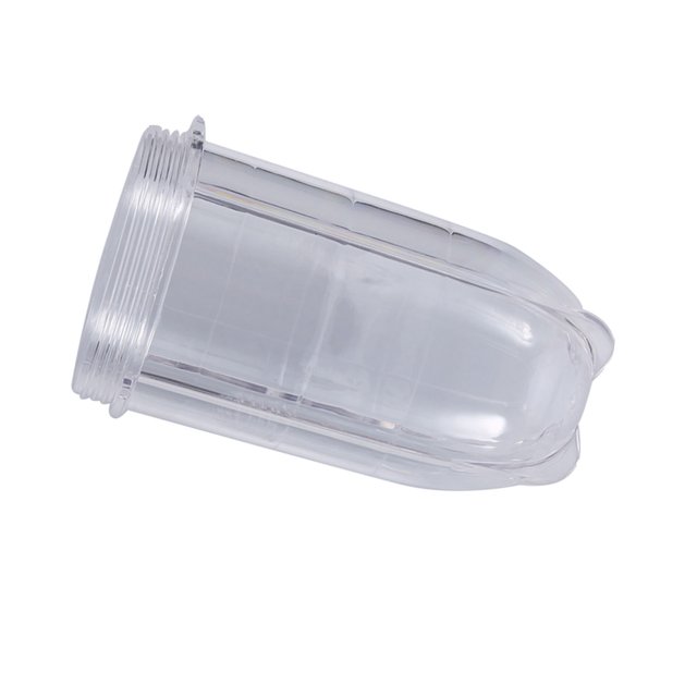 Plastic Cups, Plastic Juicer Clear Coffee Cup with Our Blender Juicer Accessory Cups for Any Recipe