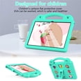 thumbnail image 4 of Case For Amazon Fire HD 10 Plus 2021 HD 10 2021 2023 10.1 Inch Shock Proof Full Body Kids Children Safe Non-toxic Tablet Cover Light Purple HD10 10.1 2023, 4 of 6