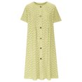thumbnail image 3 of Mgmyaa Robe d'Été Décontractée pour Femme à Manches Courtes, Midi à Boutons, Robe de Plage, de Voyage et de Vacances, 3 of 6