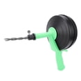 thumbnail image 2 of Handheld Drain Cleaner Plumbing Snake Auger Drain Unblocking Plumbing Hair Clog Removal Tool Sink Unclogger Drain Cleaner Tool Manual Or Powered Plumbing Snake Plumbing, 2 of 7