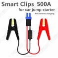 thumbnail image 2 of Car Jump Starter EC5 plug, battery clip connector, jumper cable, emergency booster-, 2 of 4