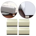 thumbnail image 1 of Literie 4 Pcs Meuble Premium Grande Charge - Antidérapant Robuste pour Lit, Table Ou Canapé Grand Beige, 1 of 10