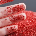 thumbnail image 1 of Art Crushed Glass Stones Irregular Glitter 3D Tips Decoration Crystal Fragment DIY Rhinestone Fillers Manicure Accessories Bright Red, 1 of 7