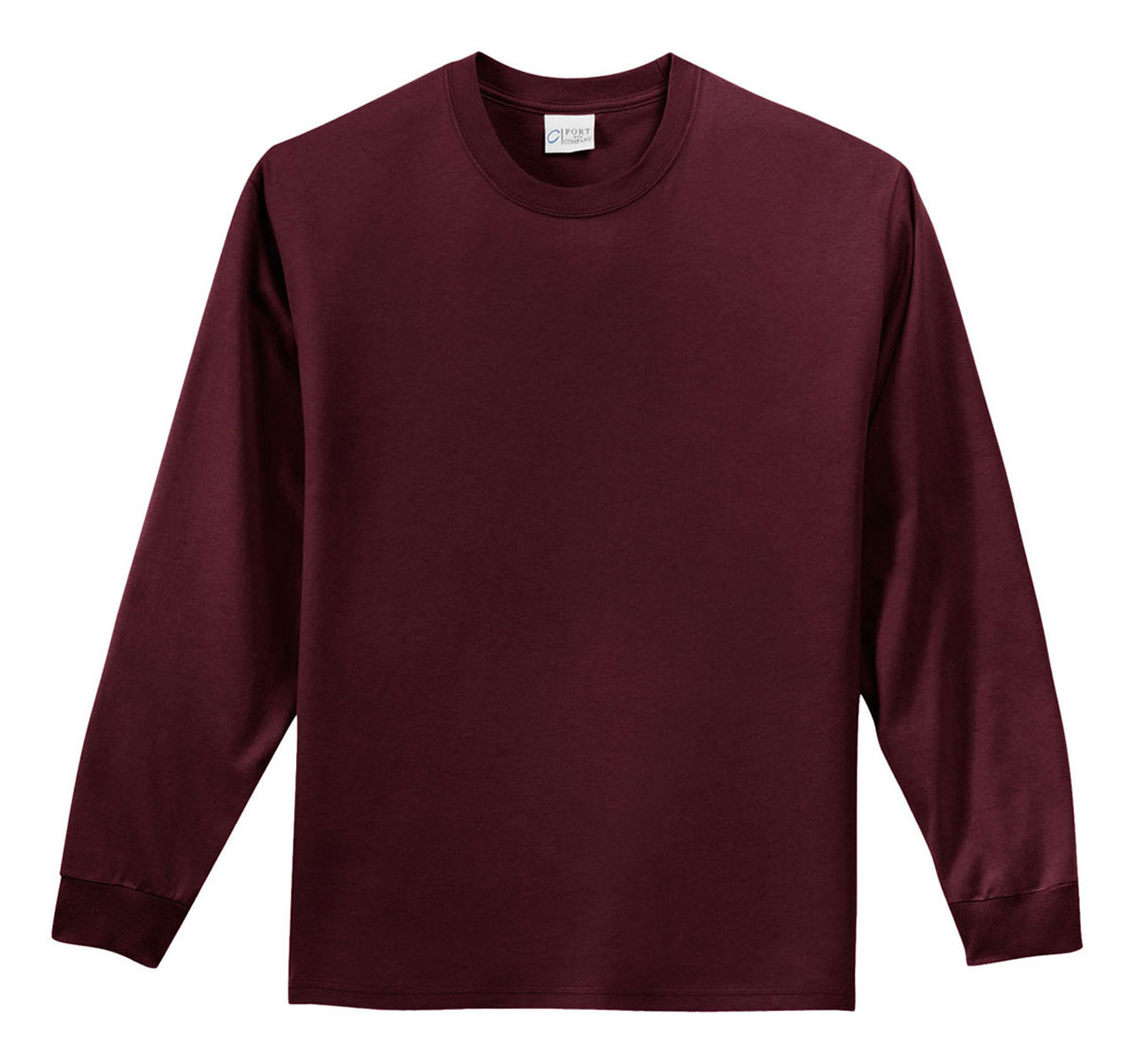 Port & Company Men's Heavyweight Long Sleeve T-Shirt