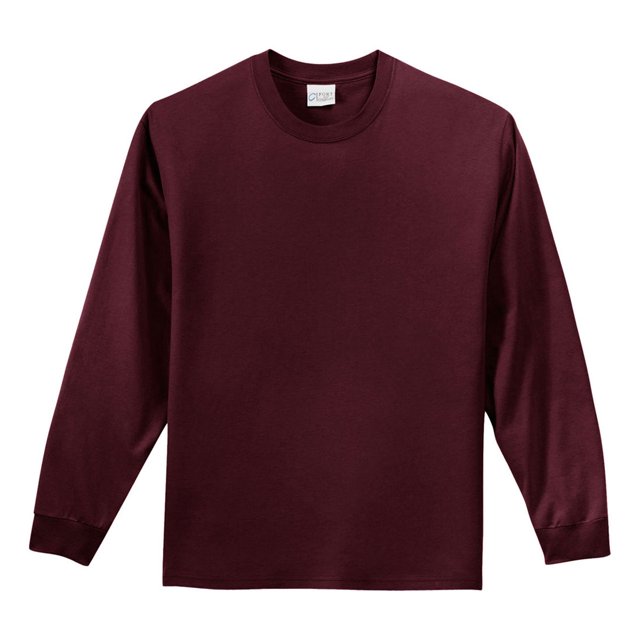 Port & Company T-Shirt à Manches Longues pour Hommes