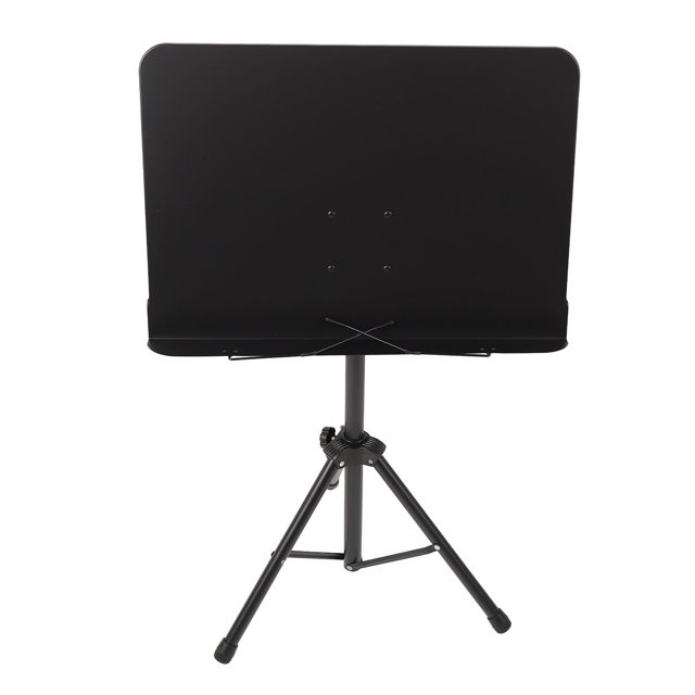 Support de Musique Pliant Portable Hauteur Réglable pour Guitare Violon
