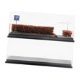 thumbnail image 1 of Siruishop 2 Pieces 1/64 Vehicle Model Display Case Parking Diorama Base for Sports Car Rose Red, 1 of 8