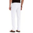 thumbnail image 4 of Men's Business Loose Large Size Elastic Waist Cotton All-match Solid Color, 4 of 8