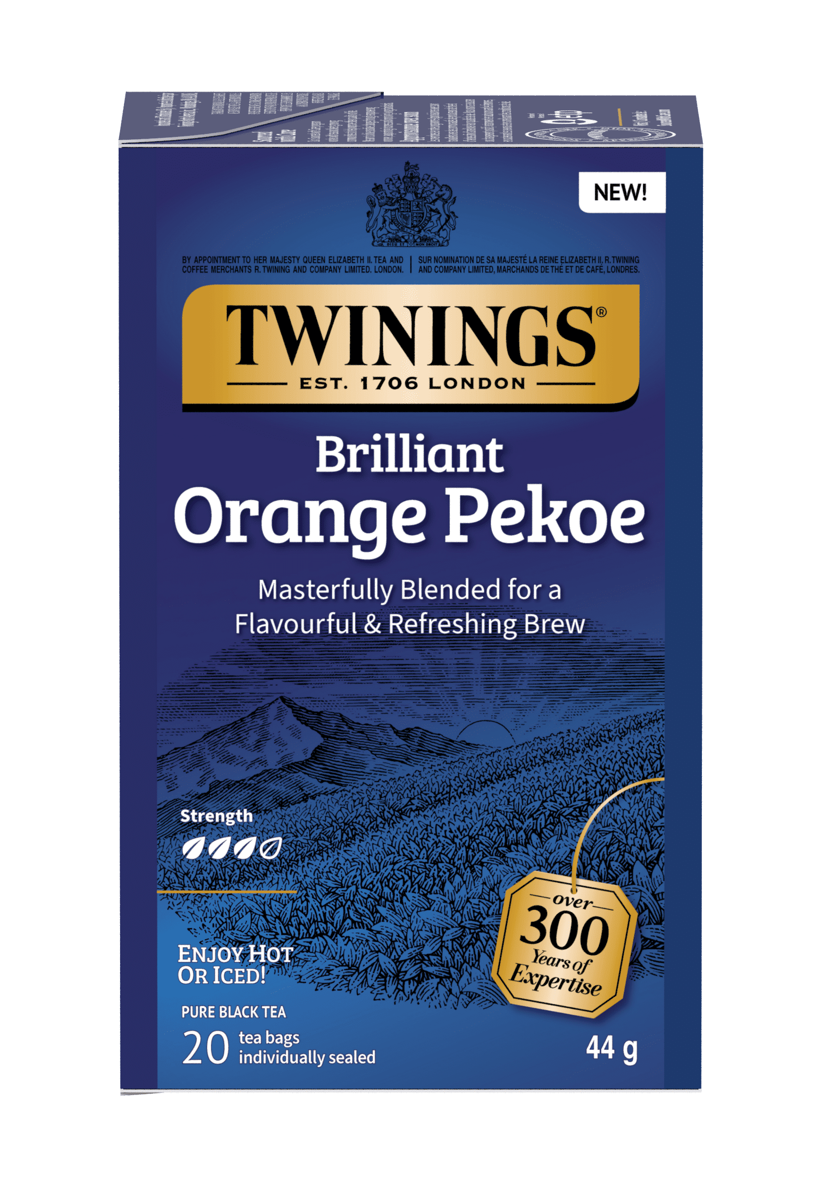 Twinings Brilliant Orange Pekoe Tea 20 bags