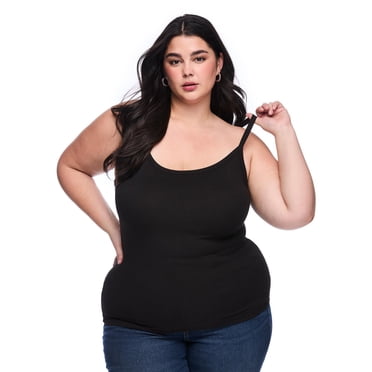 Camisole côtelée Lane Bryant Plus pour femmes